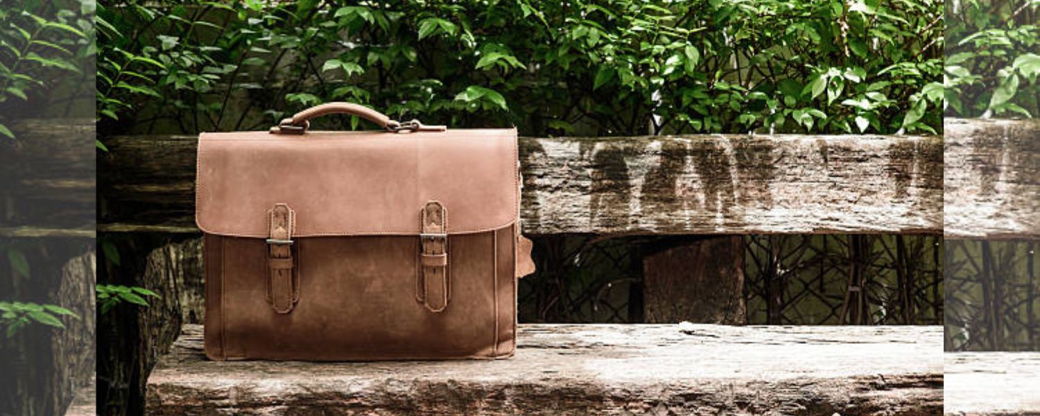 leather laptop bags